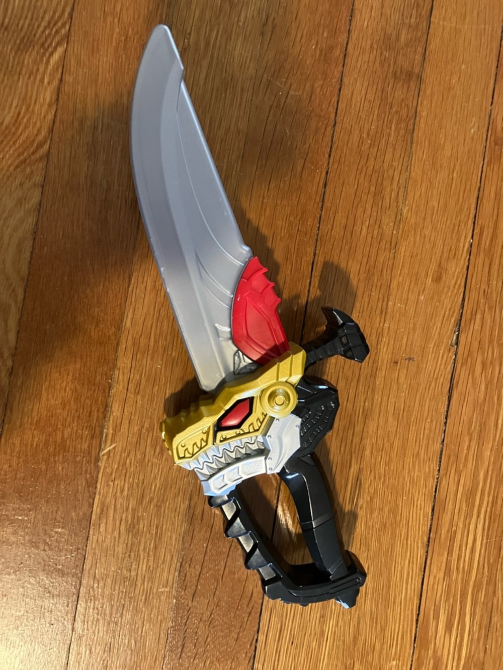 EUC Power Rangers Dino Fury Sword/ Saber
